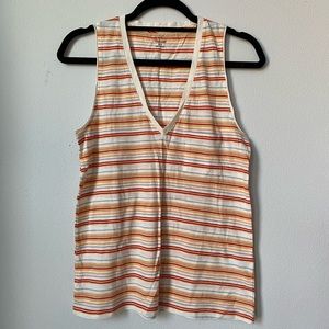 Madewell Striped Tank Top